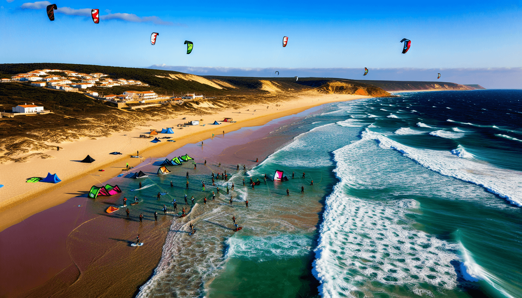 Portugal's Kite Surf Camps