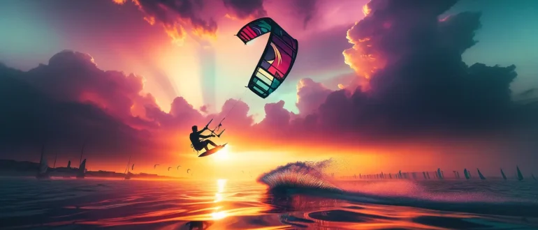 The Best Kite Surfer in the World