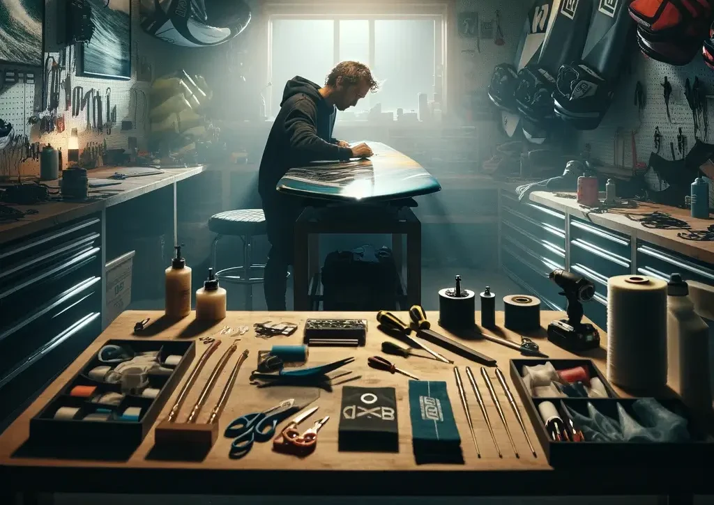 Kiteboard Maintenance and Care