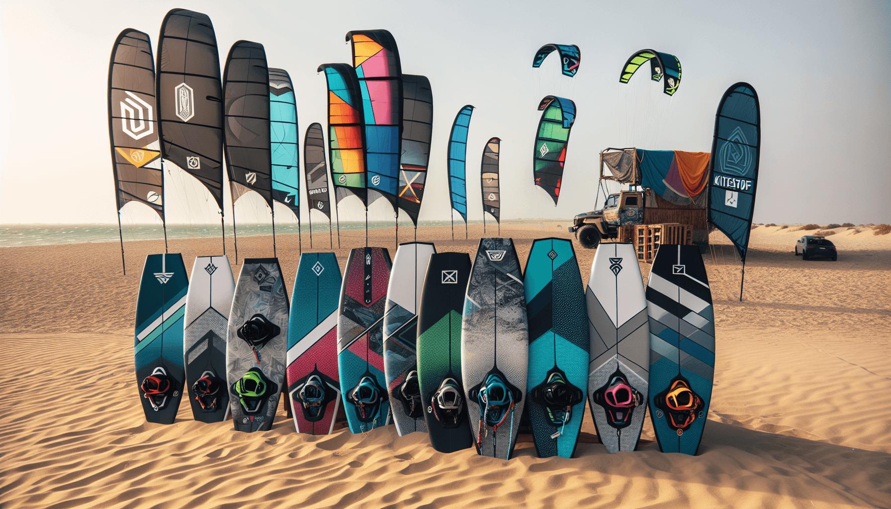 Equipment for Kite Surfing Lessons