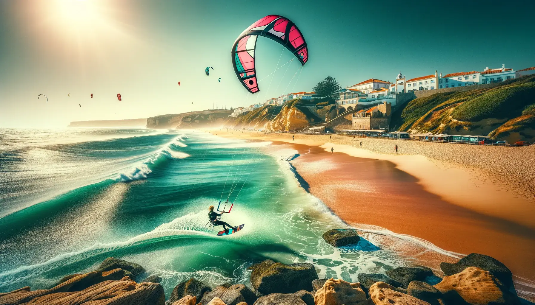 Portugal kite surf