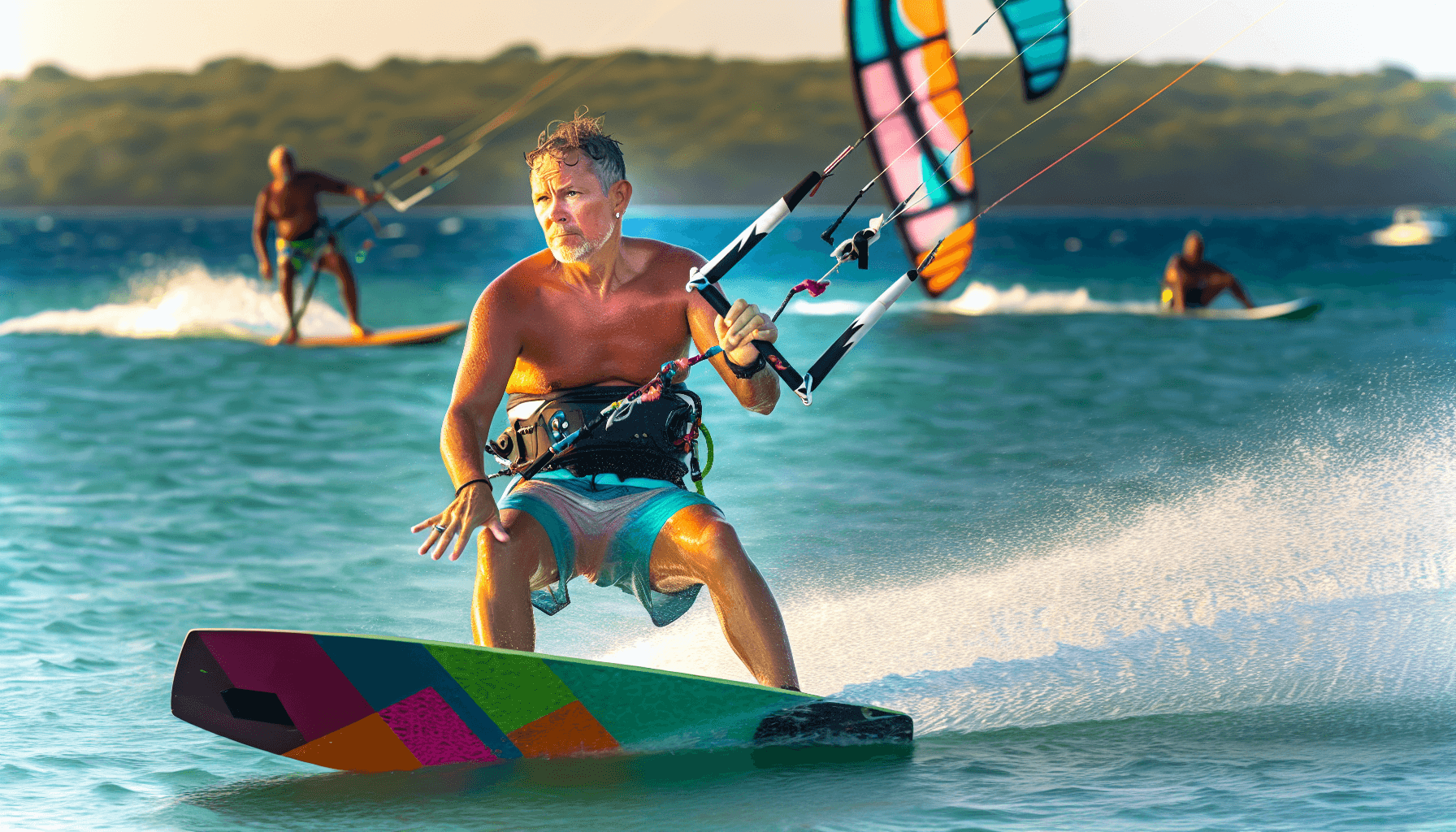 Experience on Kiteboarding Safety