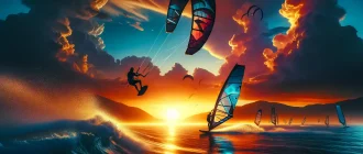 Kitesurfing vs Windsurfing