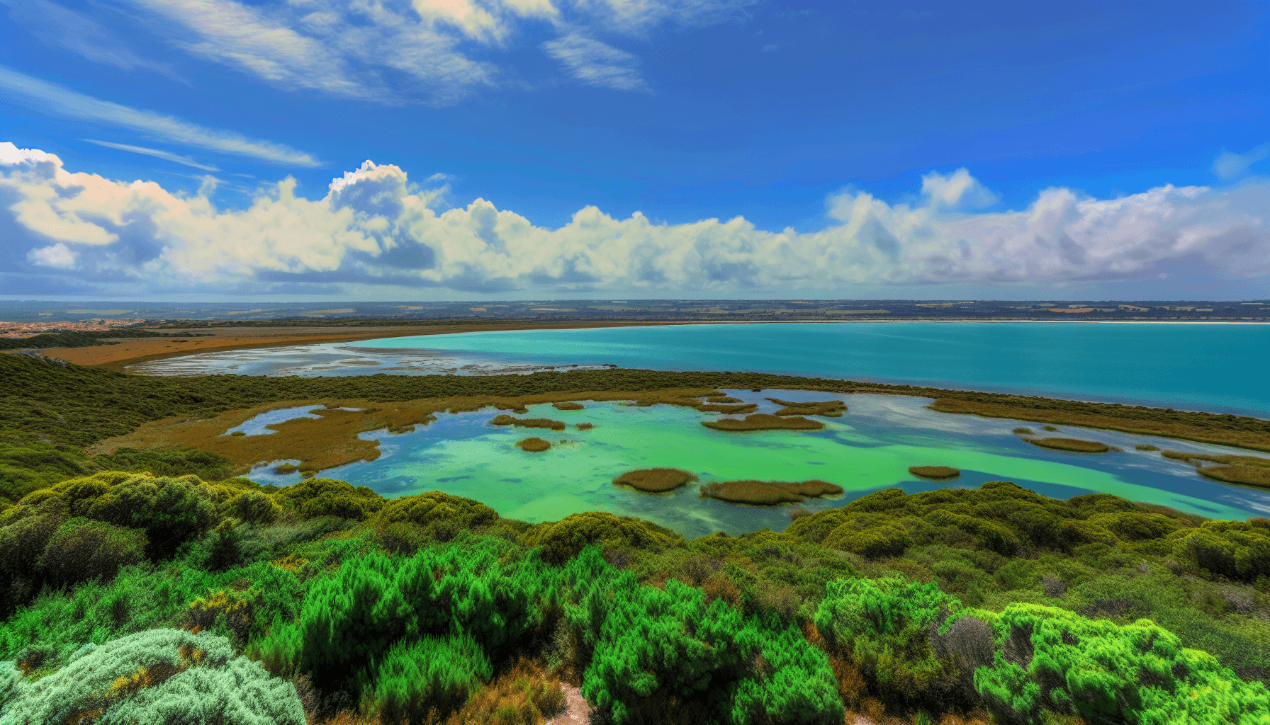 Discovering Obidos Lagoon