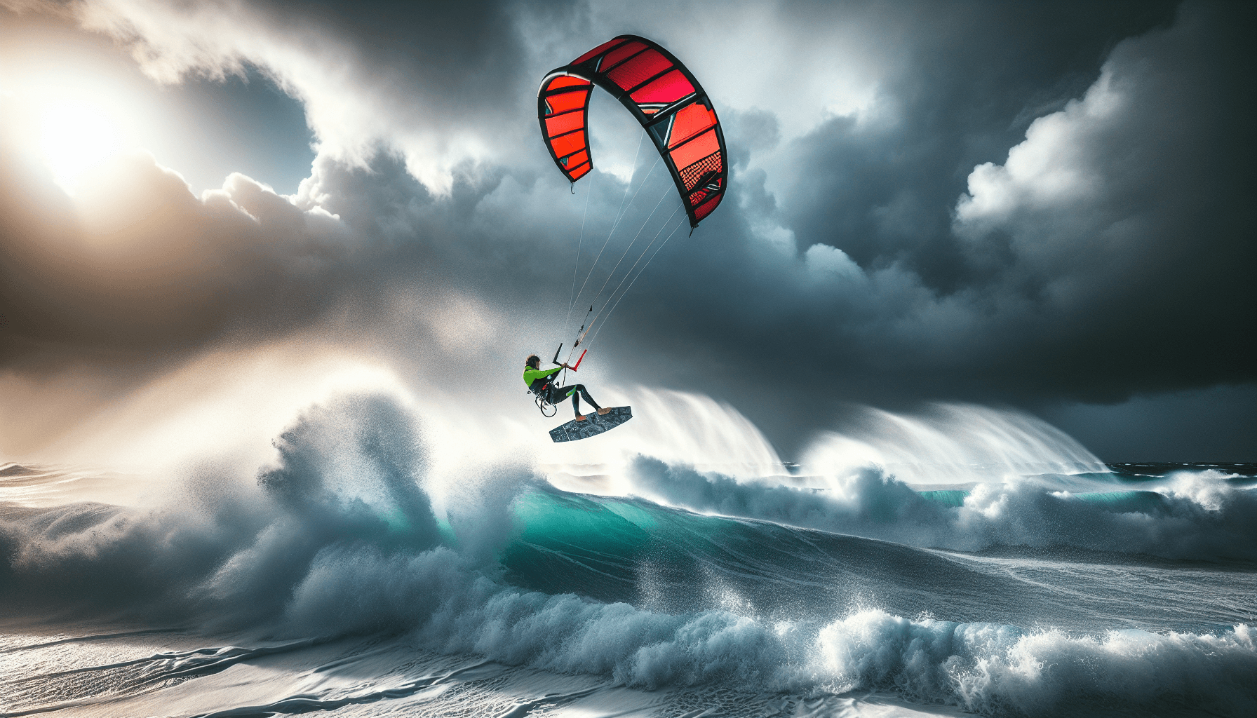Freestyle Kite Surfing