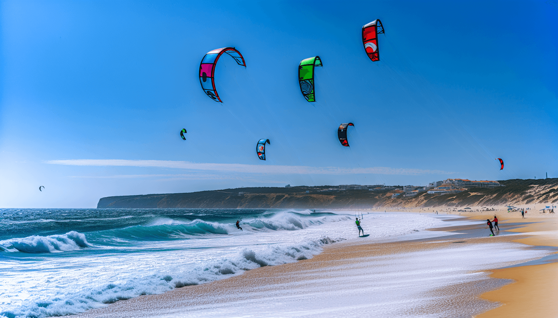 Lisbon's Kitesurfing Spots
