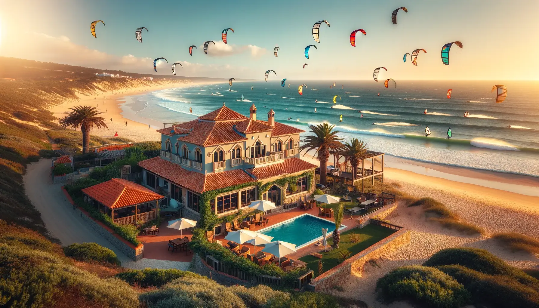 Best Kitesurfing Accommodation in Portugal