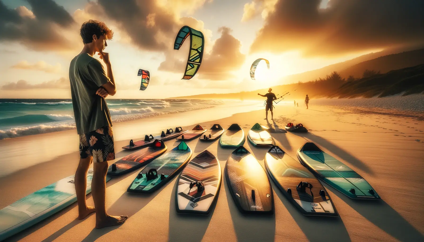 How to choose a kitesurfing board?