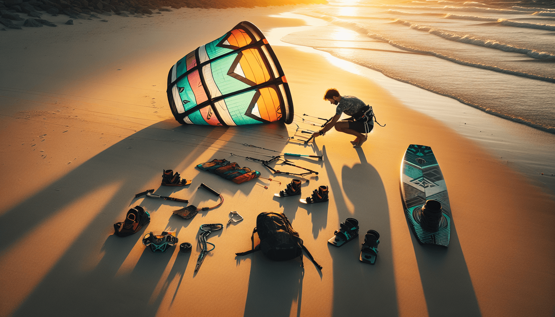 Caring for Your Kiteboarding Kite