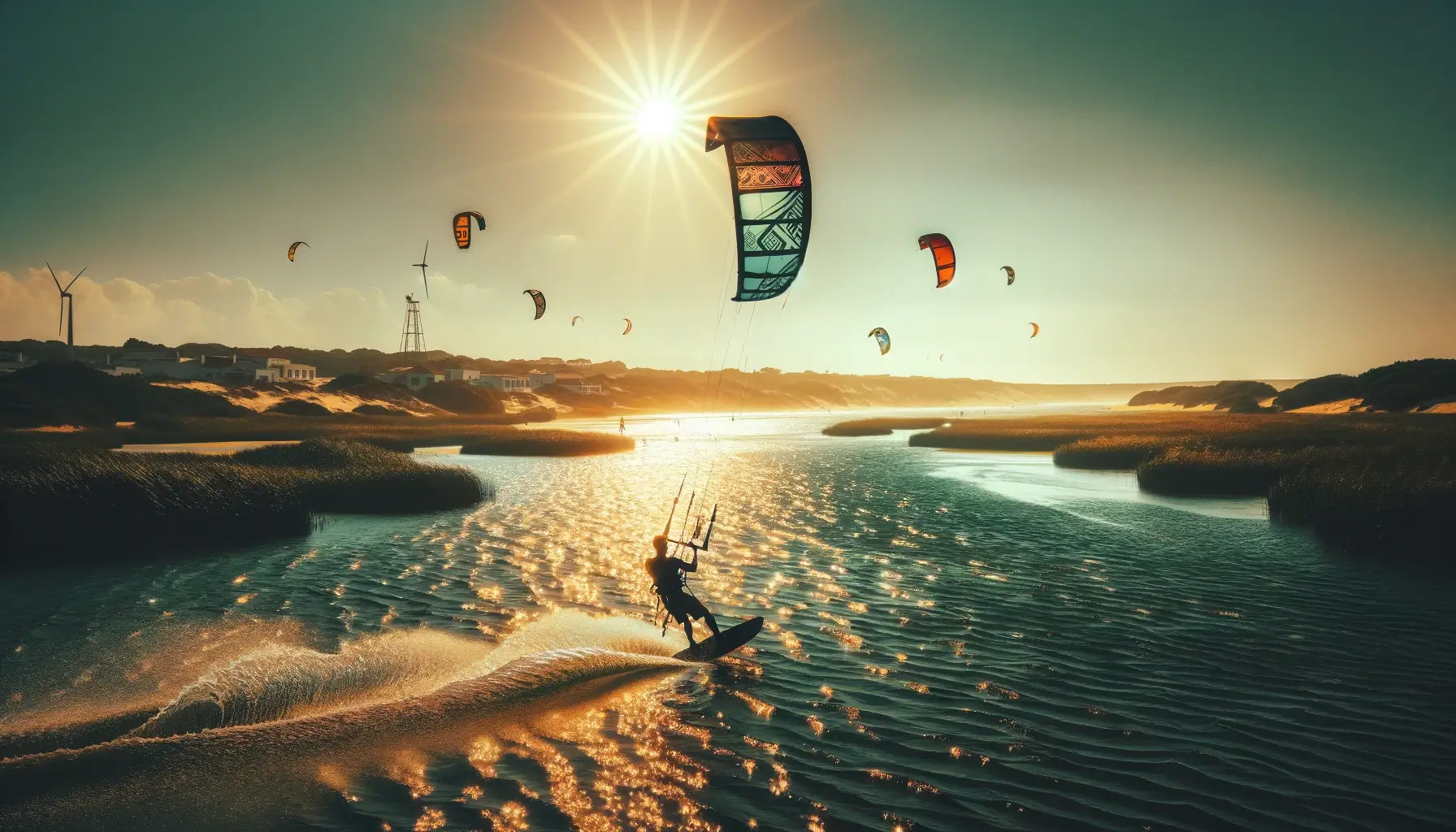 Kitesurf Obidos Lagoon