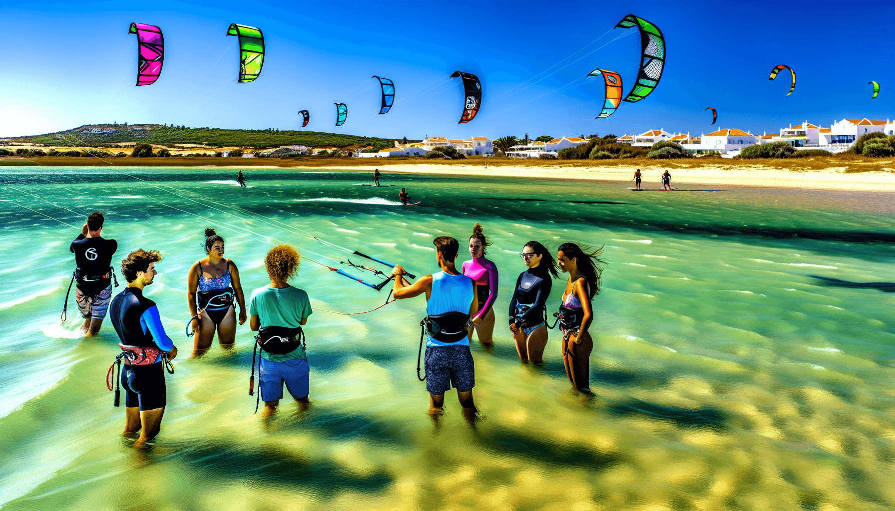 Top Kitesurf School in Portugal