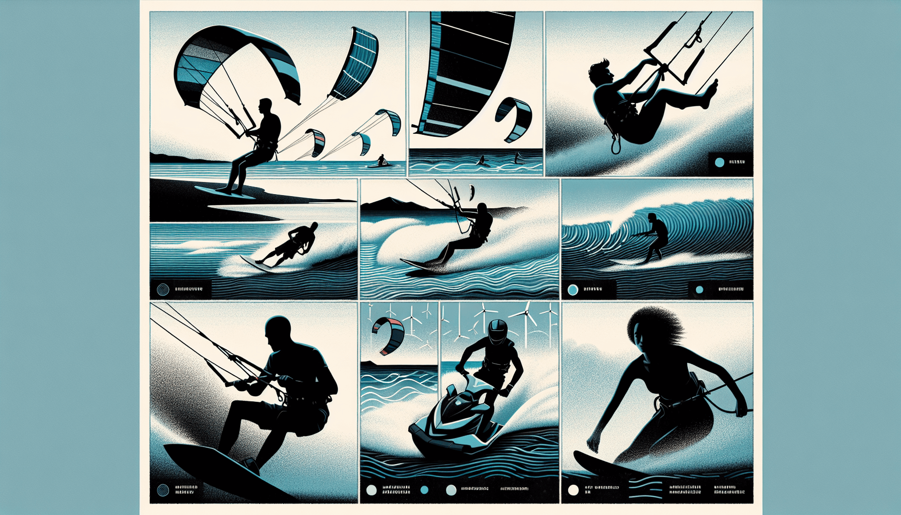 Comparing Kiteboarding to Other Sports