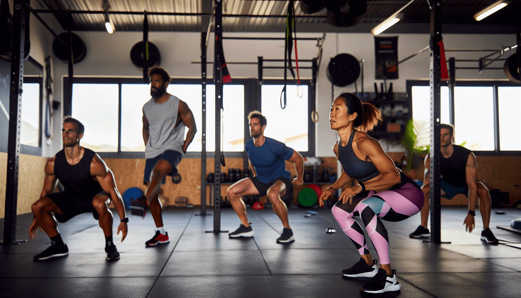 Leg Strength and Power Drills