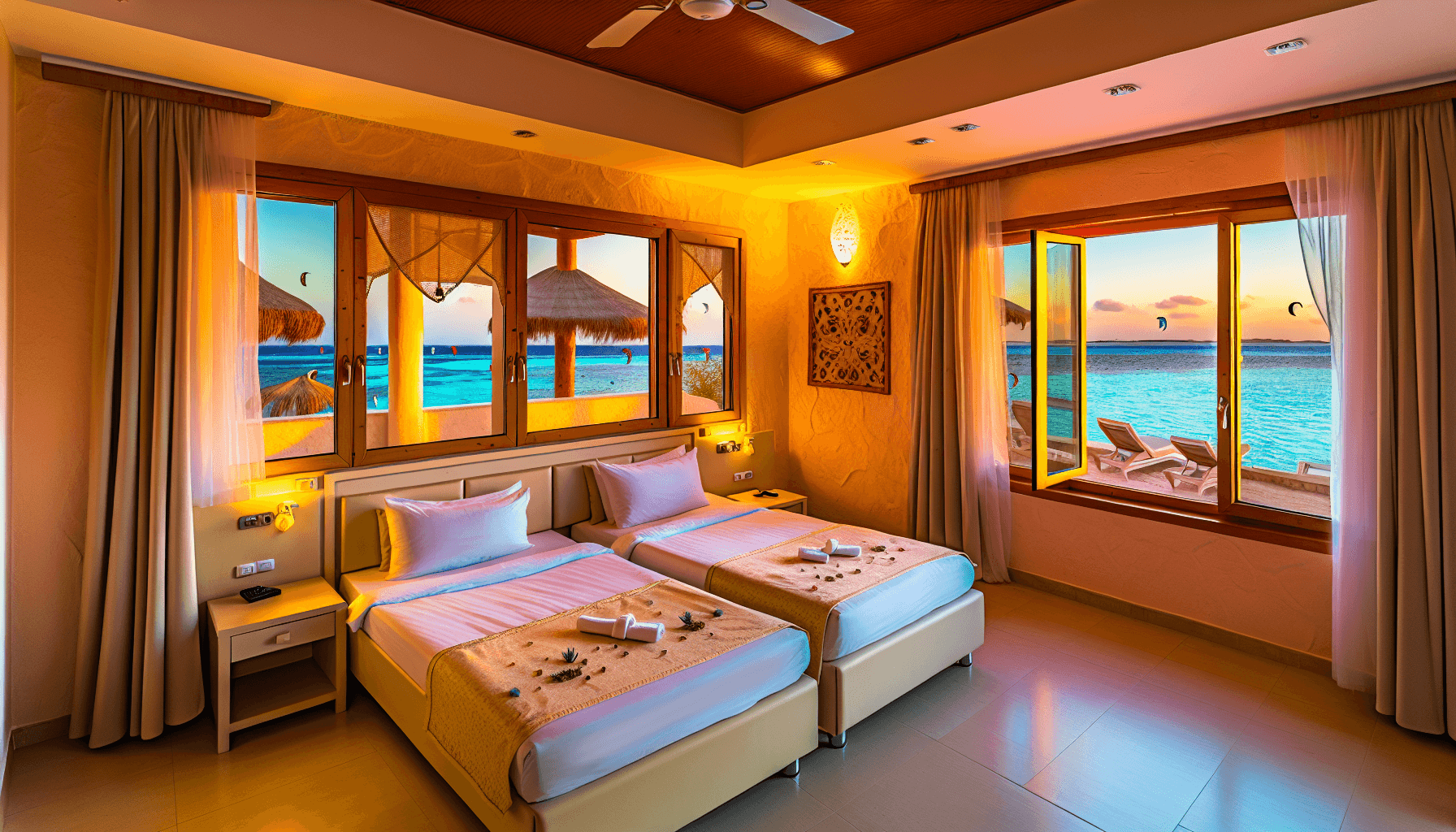 Accommodations with a View: Rooms and Suites