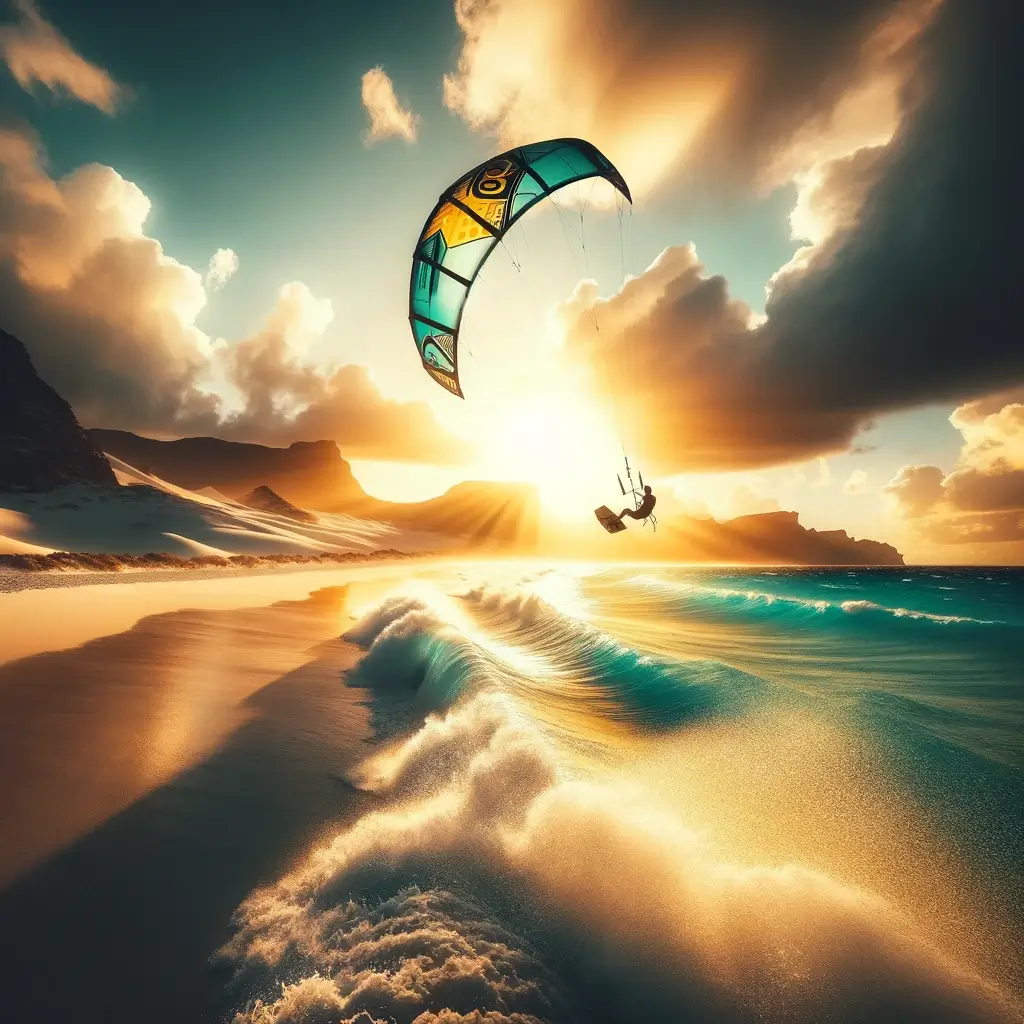 Kite Surfing Beyond Competition