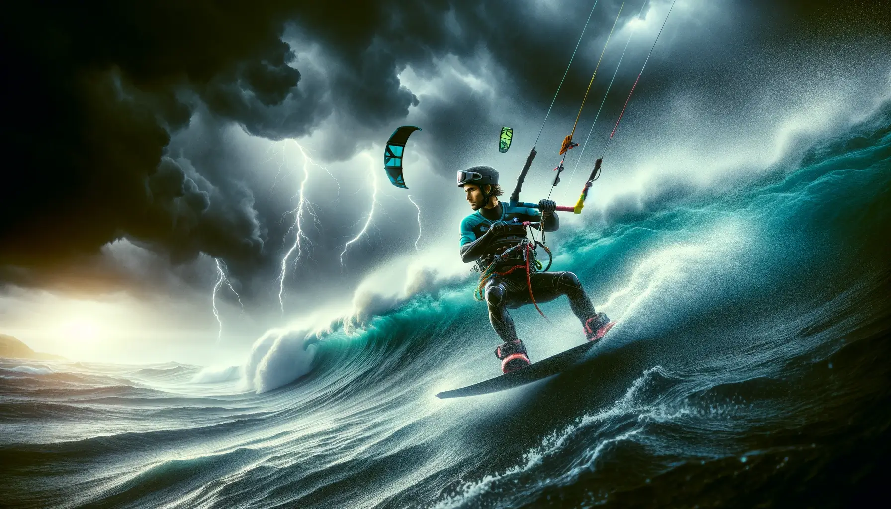 Risks of Kiteboarding