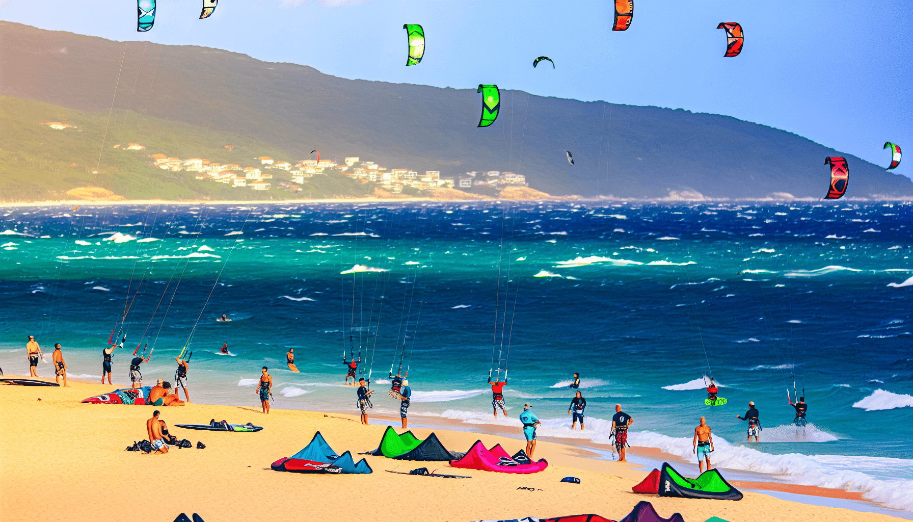 Kite Beach Chronicles: Hotspots for Talent