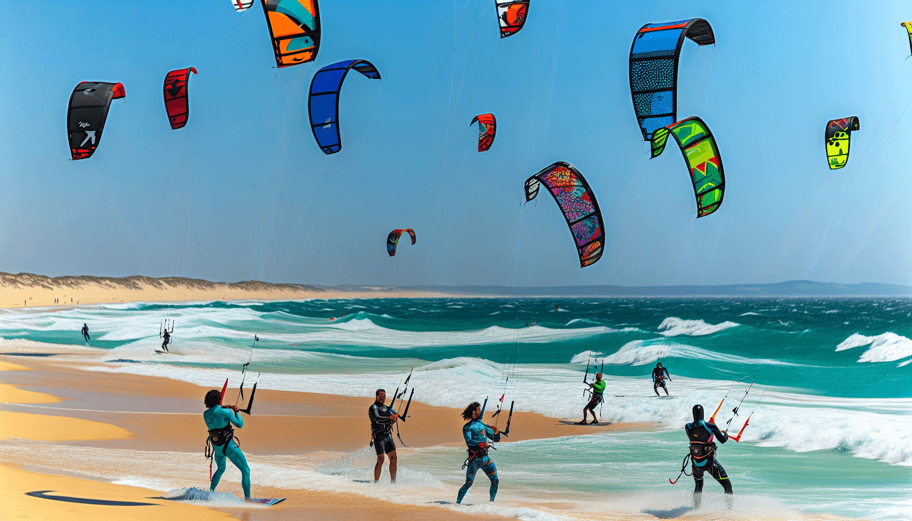 Algarve's Portugal Kitesurfing