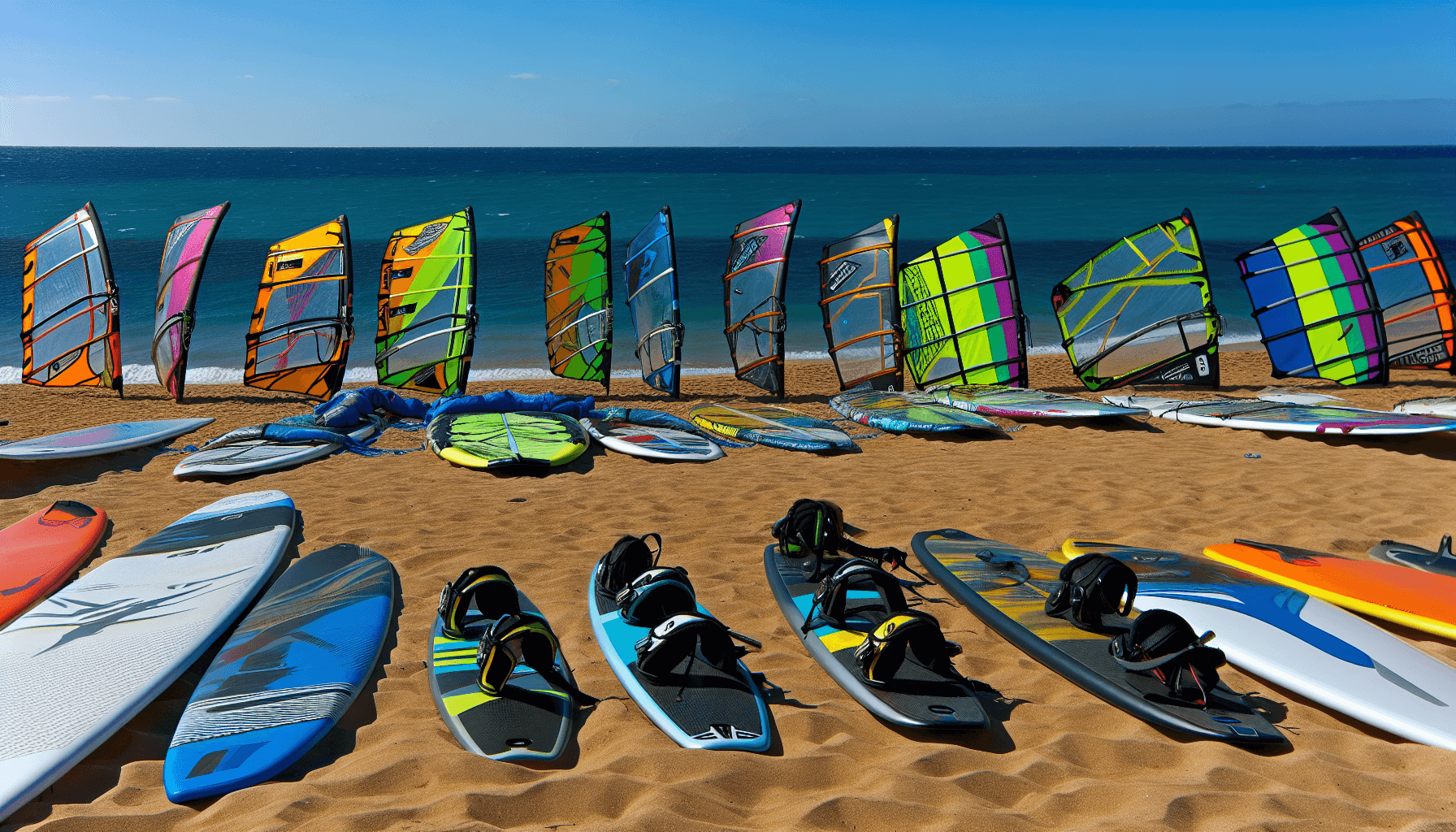 Windsurfing Equipment vs Kitesurfing Kit