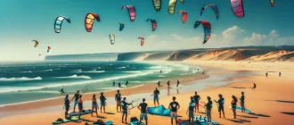 Best Kitesurf school Portugal