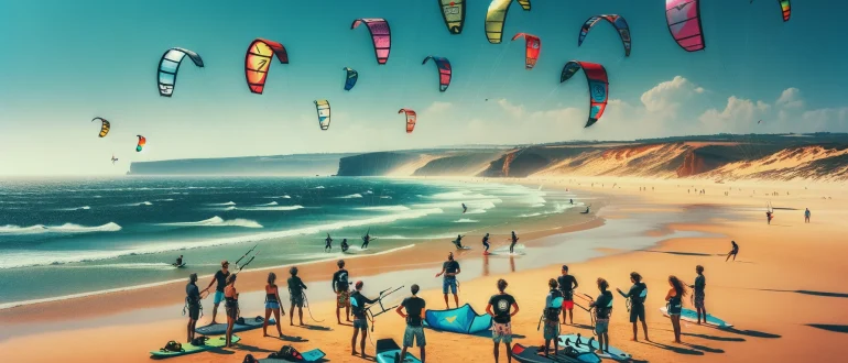 Best Kitesurf school Portugal