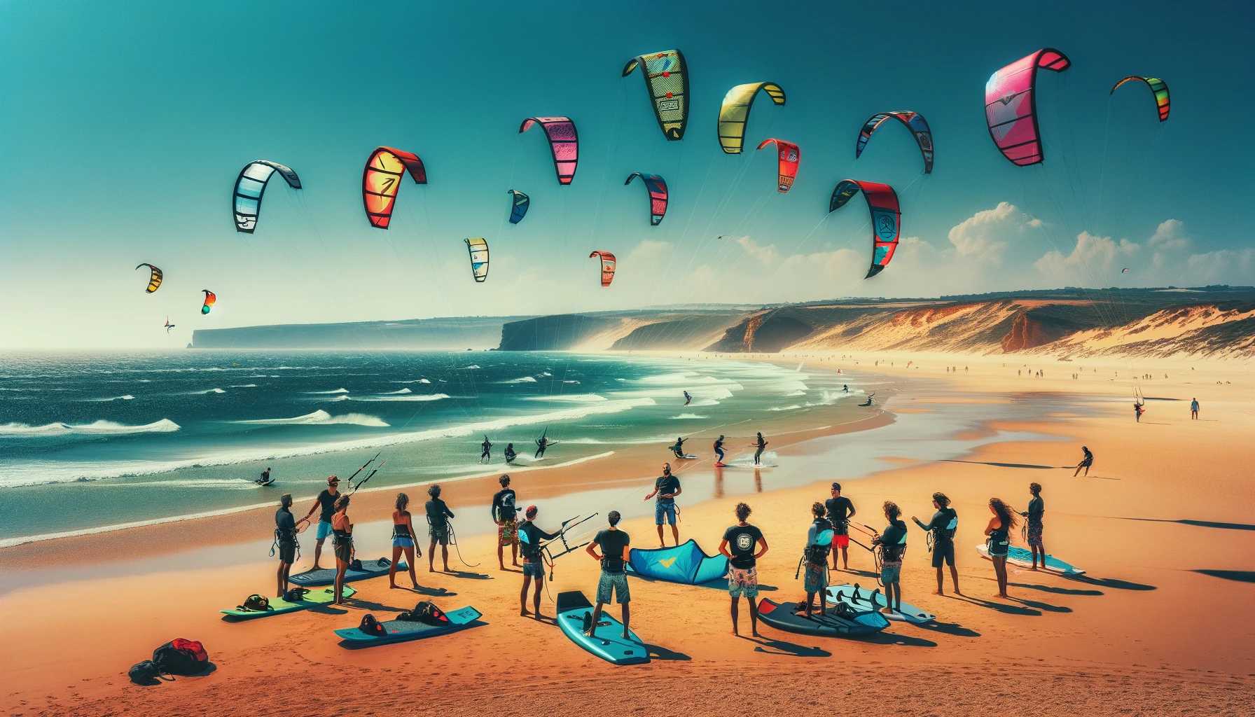 Best Kitesurf school Portugal