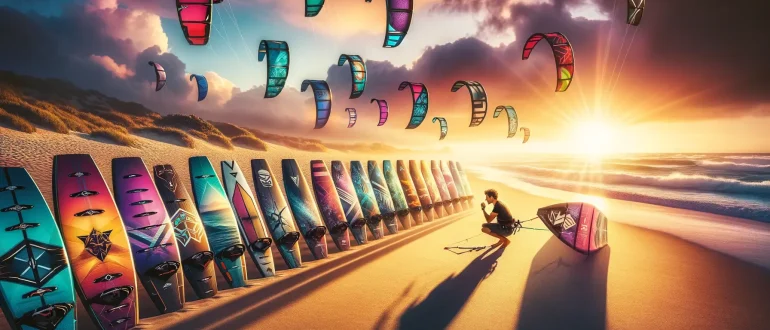 How to choose kitesurfing board?