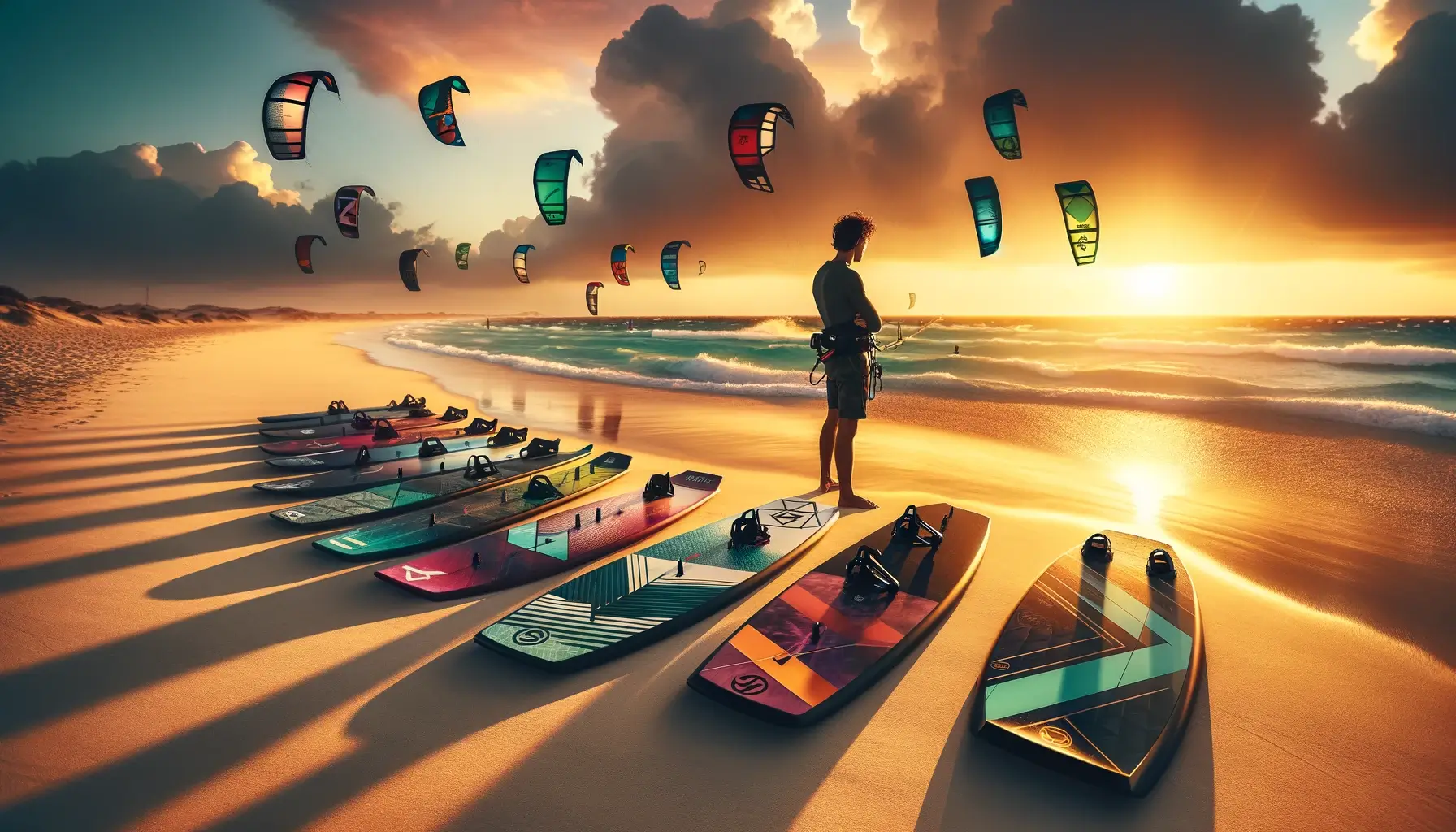 Choosing a best KiteBoard