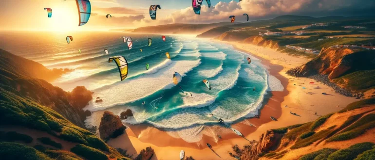 Best Kitesurf School in Portugal