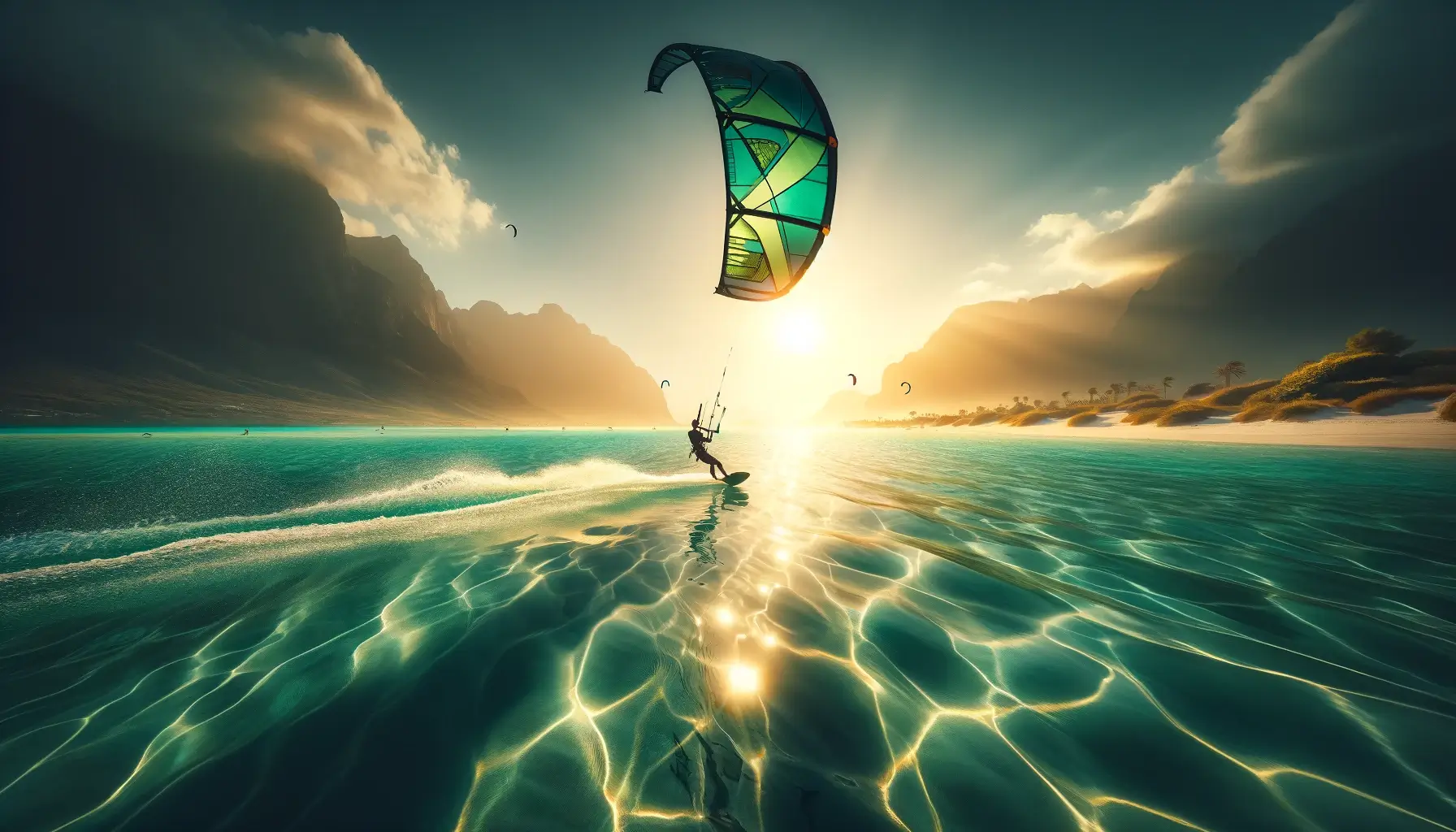 Exploring the Elite: Current Titans of Kite Surfing