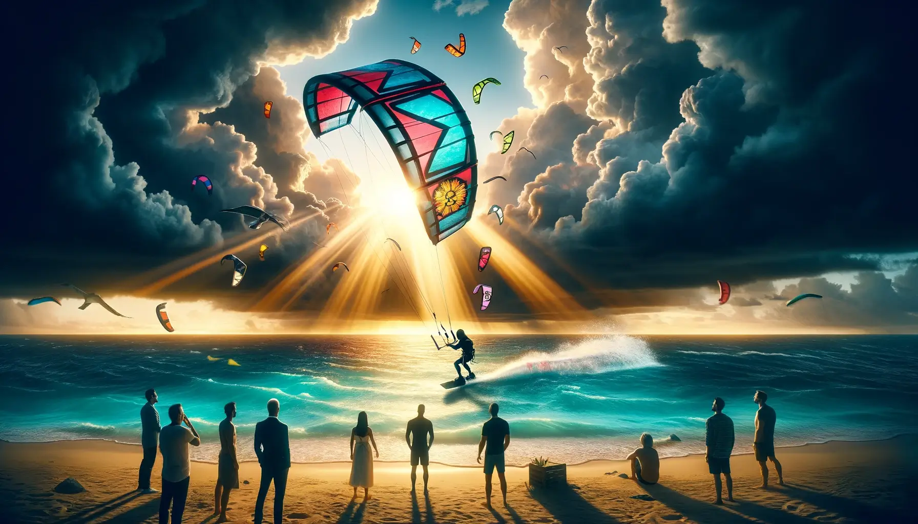 Debunking Common Kitesurfing Misconceptions