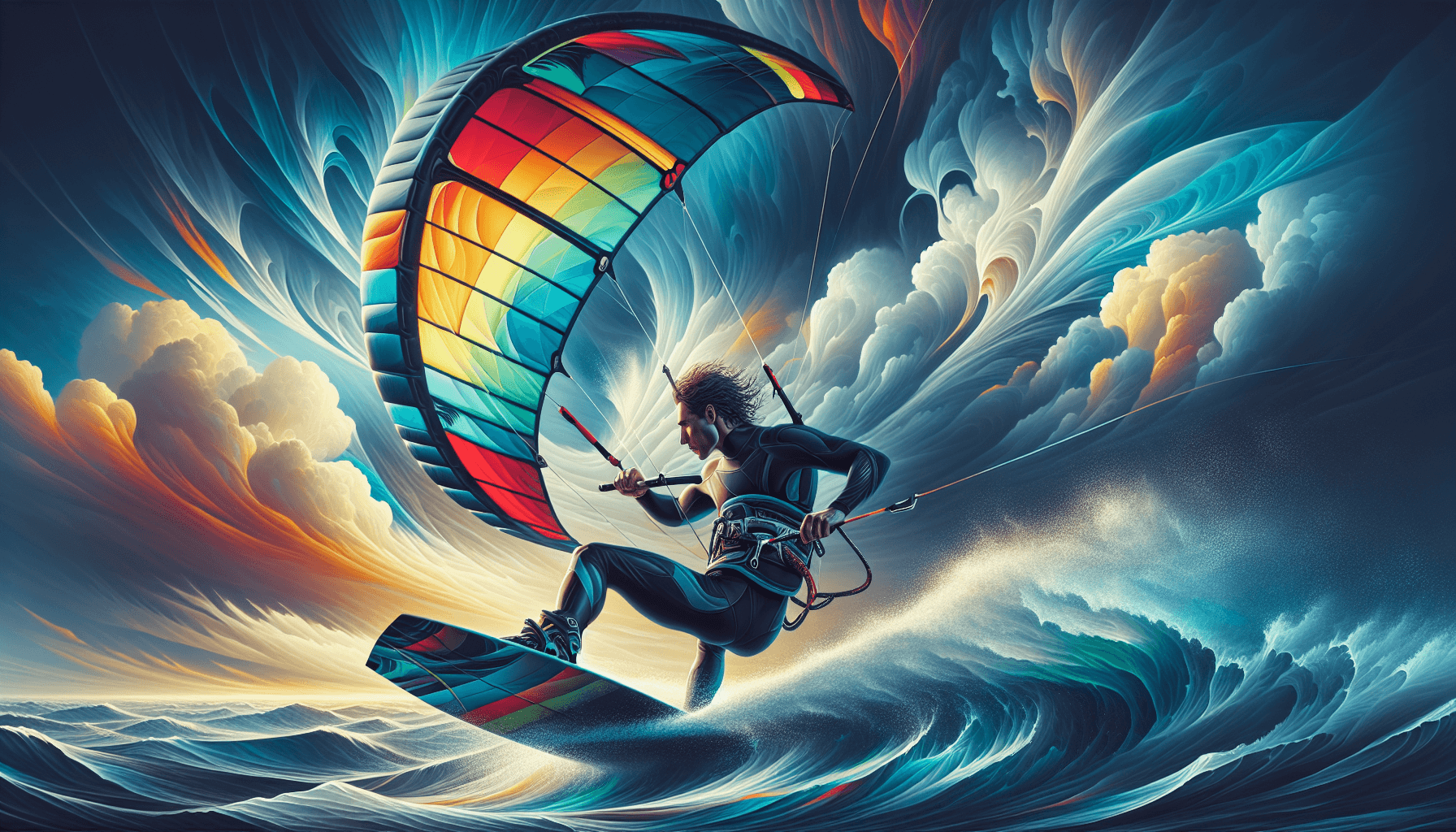Mastering the Wind for Kitesurfing