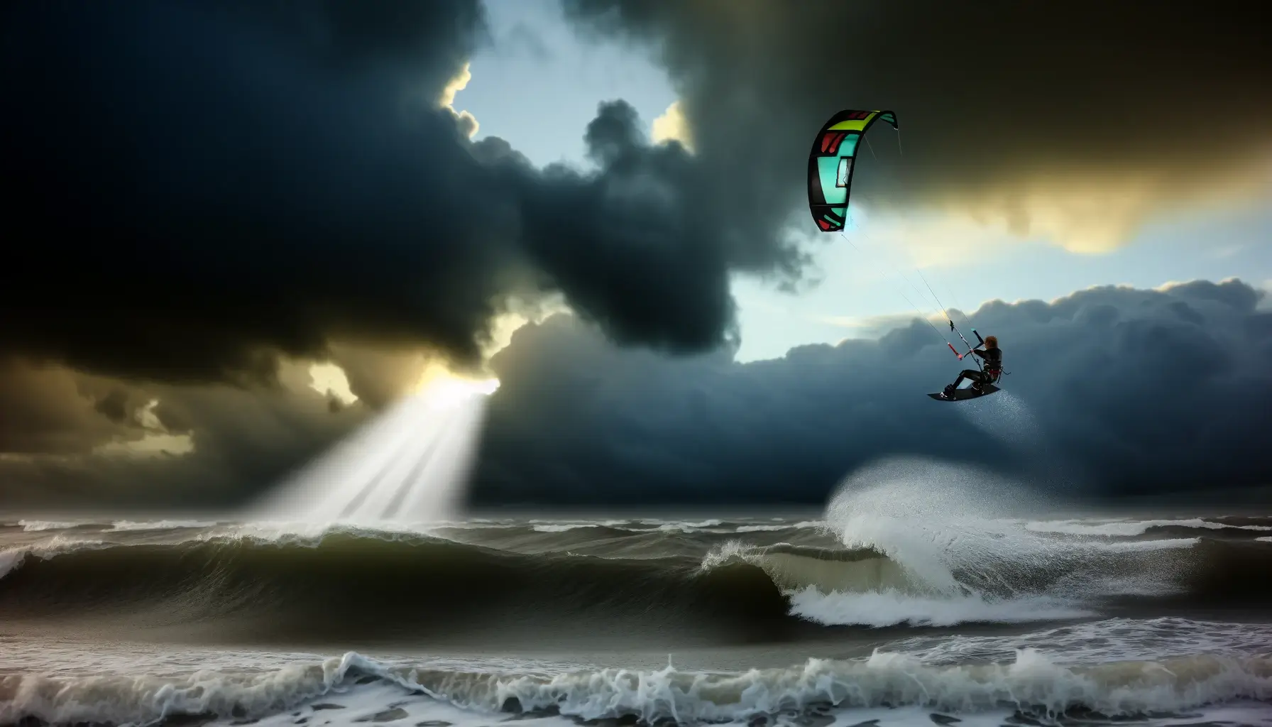 Overcoming Challenges in Kitesurf
