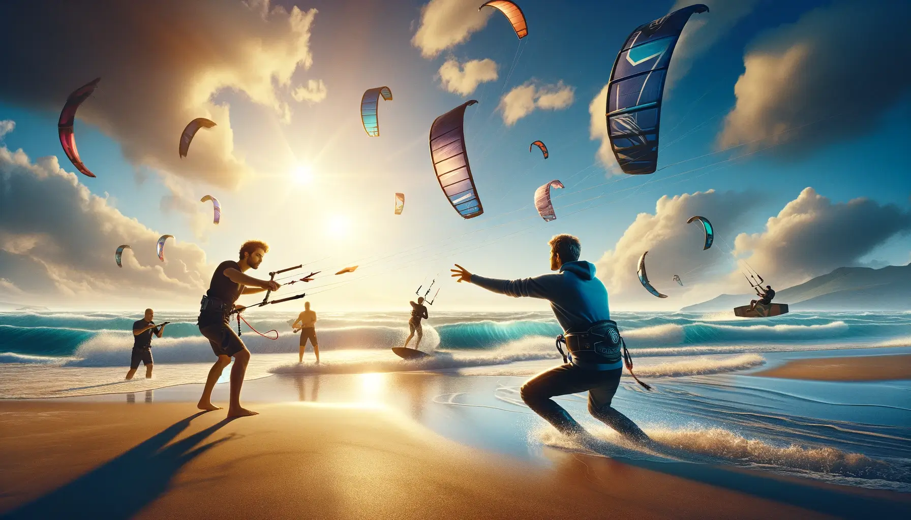 The Learning Curve Breaking Down the Kitesurf Process