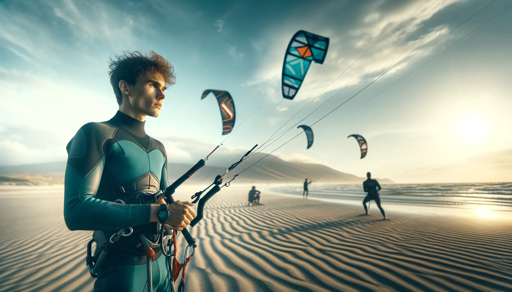 learn to kitesurf