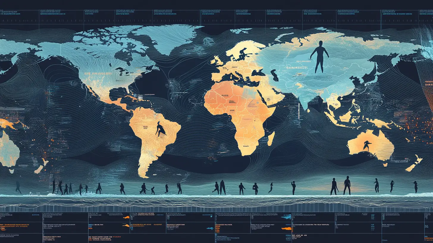 Global Surf Population Overview