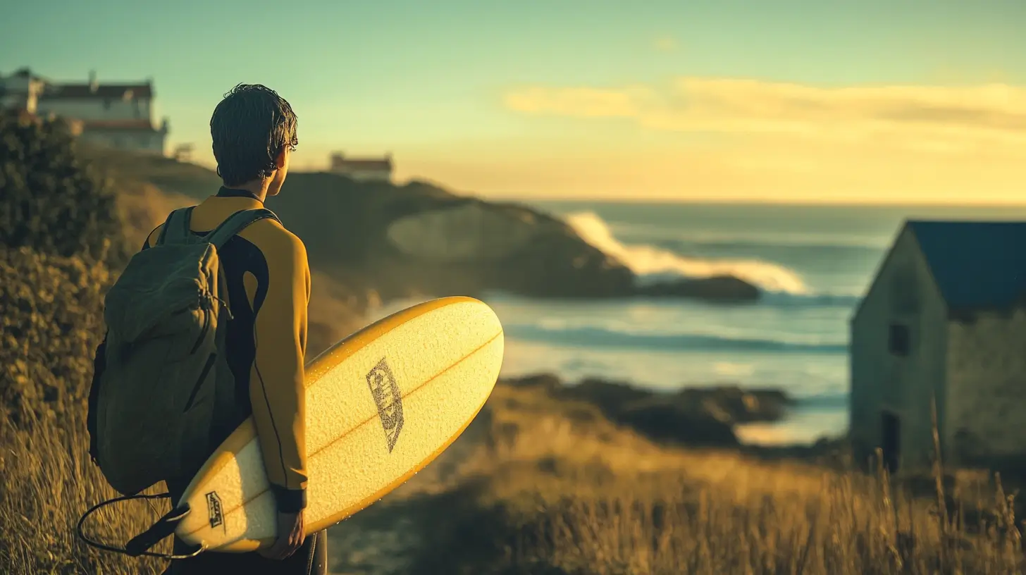 Surfing Hotspots Around the World