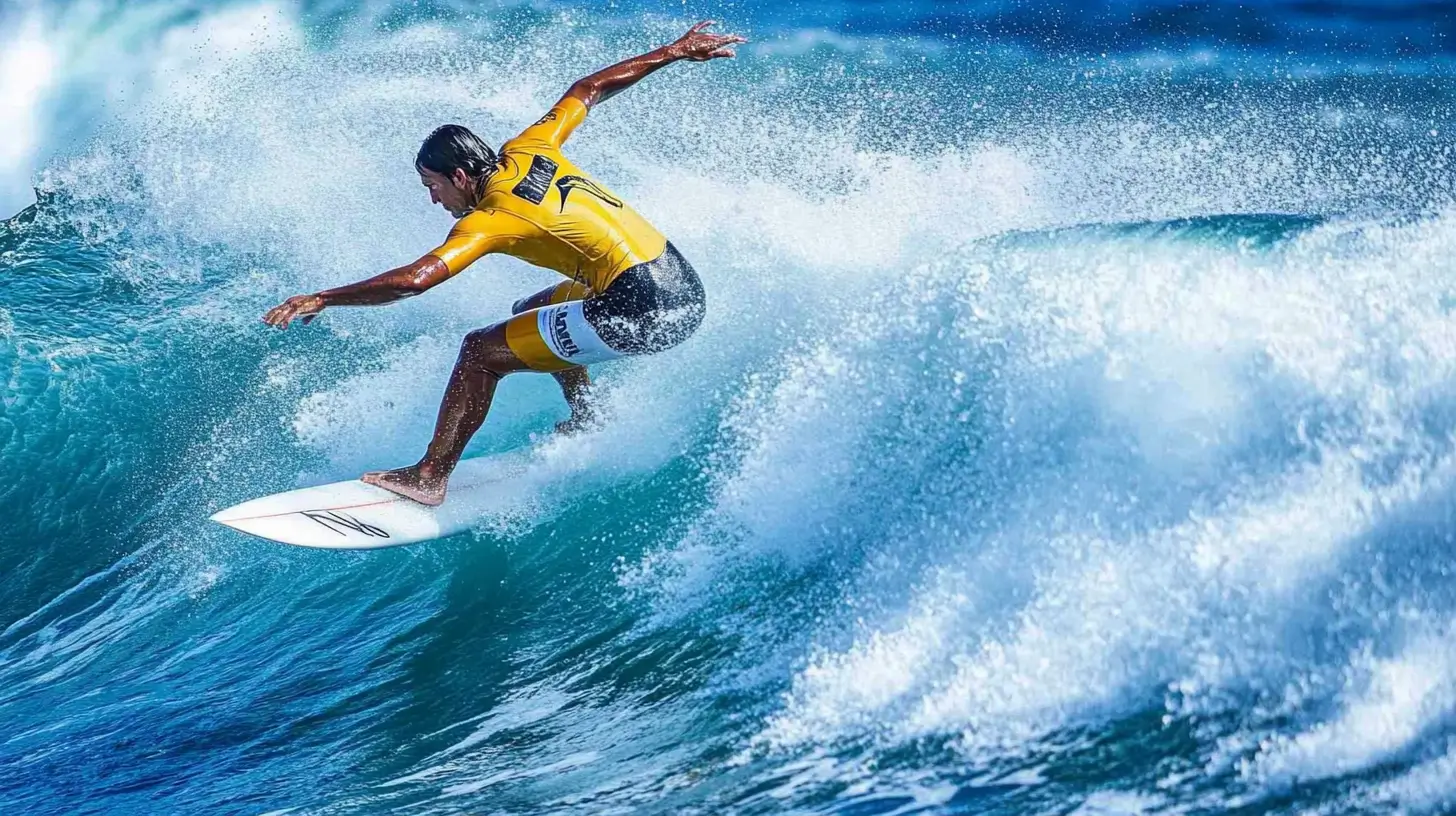 Surfing in the Olympics