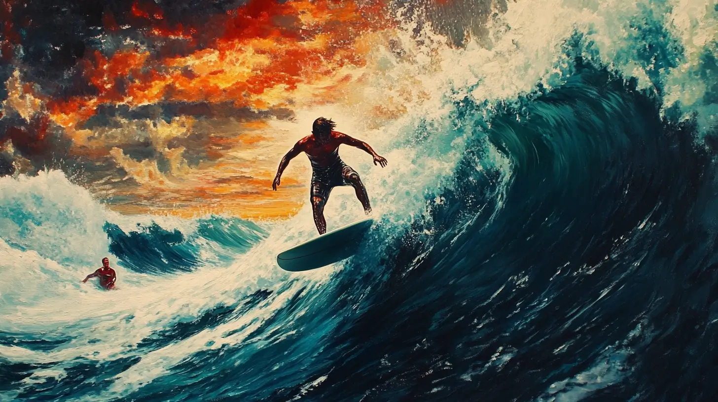 Engaging Surf Fiction